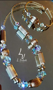 Chunky Necklace / Bracelet Set