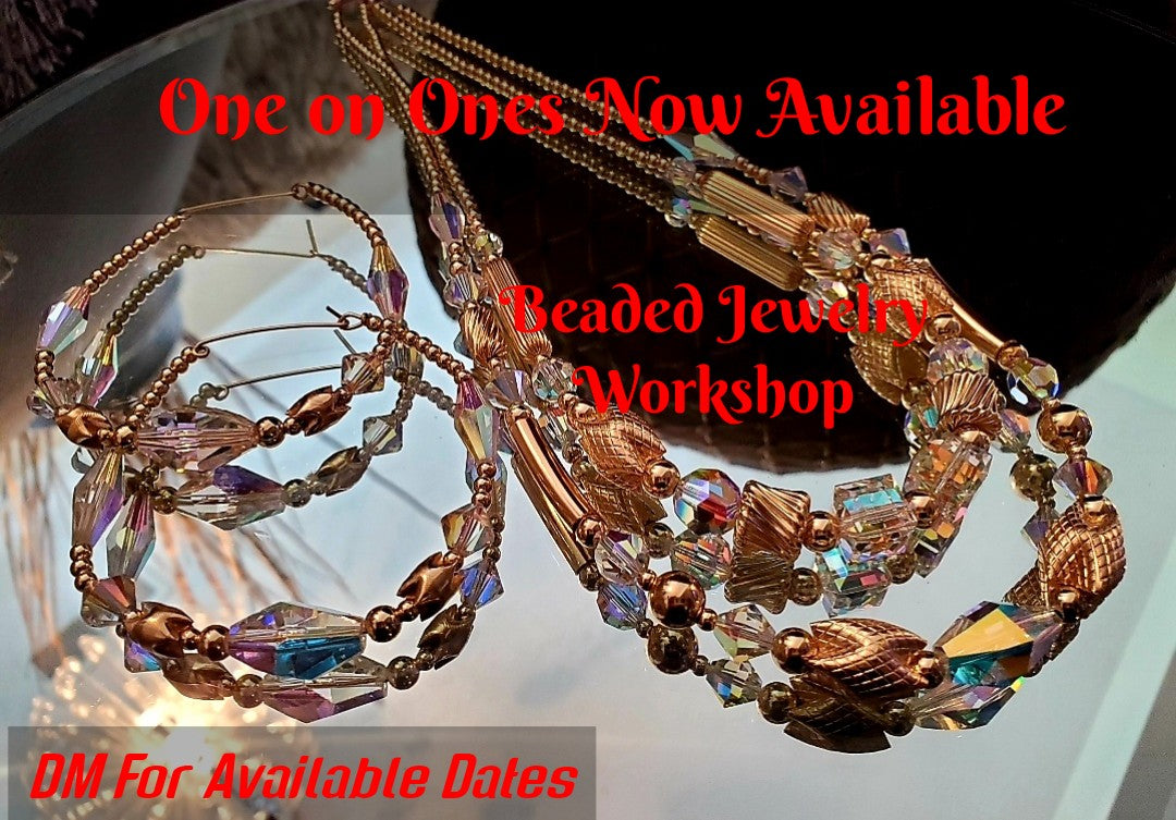 Beaded Jewelry Workshop-