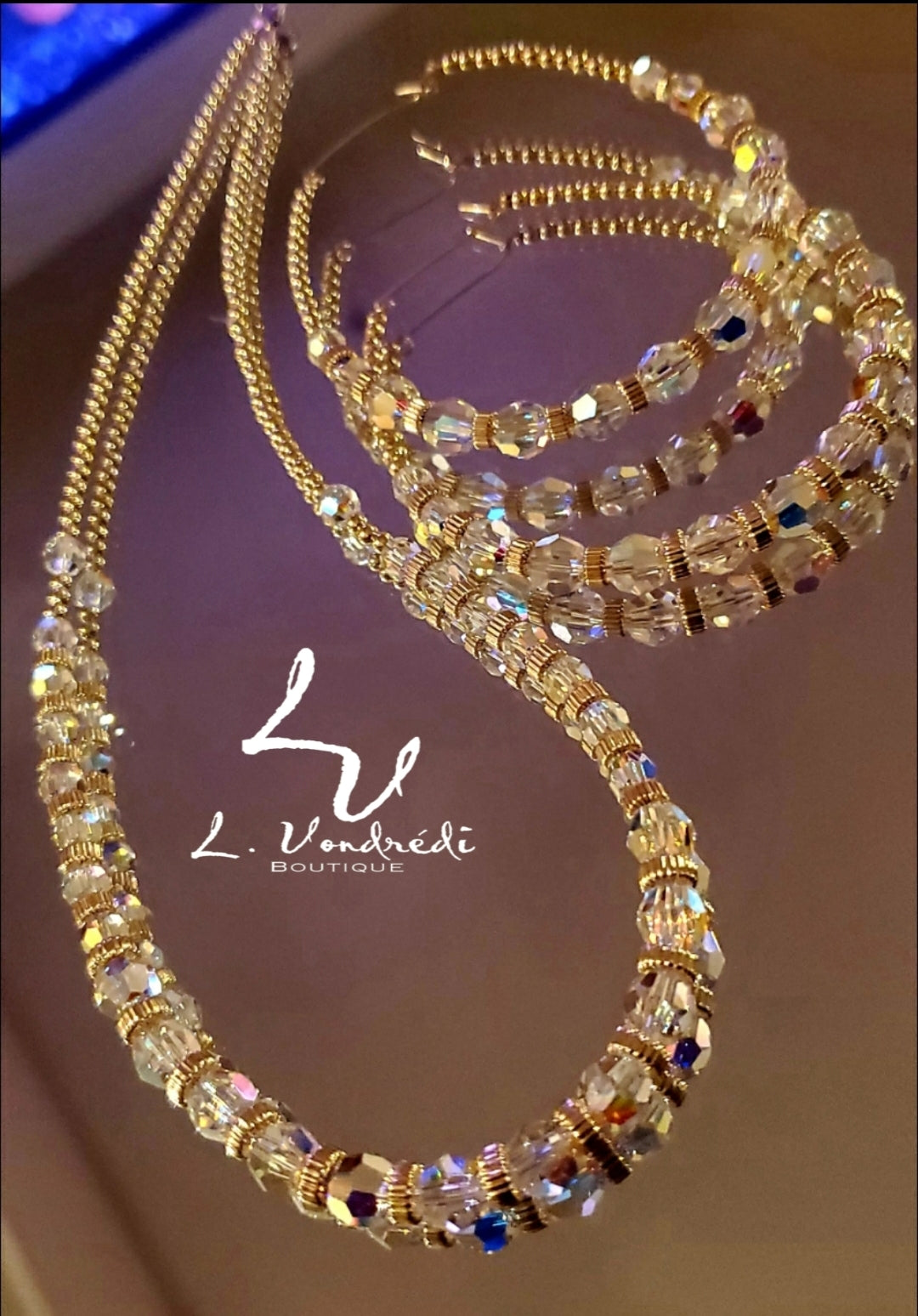 Jewelry-Rondell Set