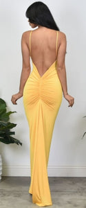 Springs Yellow Dress