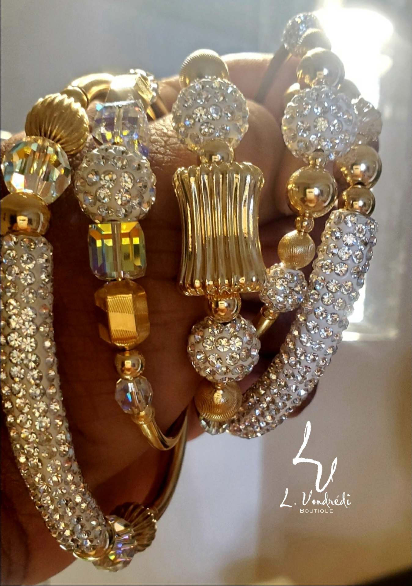 CYBER MONDAY Jewelry- Bling Bracelets