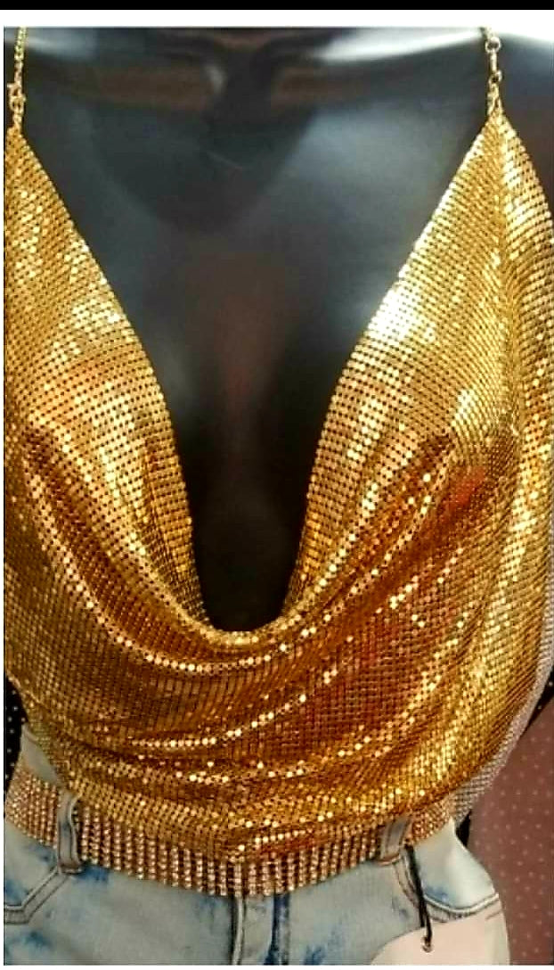 Sequin Top