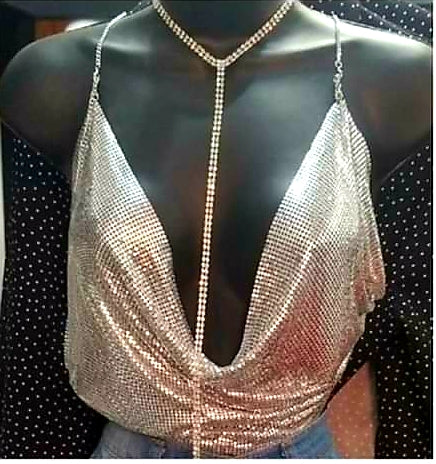 Sequin Top